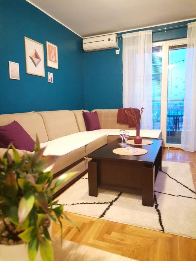 Apartment Blue Eye SJJ Exterior foto
